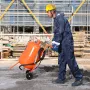 20 gallon sandblaster 60-110 psi højtryk sandblaster med 4 dyser