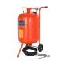 20 gallon sandblaster 60-110 psi højtryk sandblaster med 4 dyser
