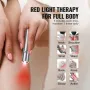 Red Light Therapy Device for for Body, Red & Near Infrared Light Therapy Wand with 3 Wavelengths, Handheld Red Light Healing The