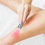 Red Light Therapy Device for for Body, Red & Near Infrared Light Therapy Wand with 3 Wavelengths, Handheld Red Light Healing The