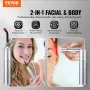 Red Light Therapy Device with Removable Tip, 2 in 1 Facial & Body Light Therapy Wand for Joint Mouth Nose Ear, Handheld Red Ligh
