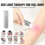 Red Light Therapy Device & aftagelig spids Facial & Body Light