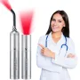 Red Light Therapy Device with Removable Tip, 2 in 1 Facial & Body Light Therapy Wand for Joint Mouth Nose Ear, Handheld Red Ligh