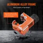 Mini Tubing Cutter, 1/8" - 1-1/8" O.D. Mini Copper Pipe Cutter, Heavy Duty Compact Tube Cutter Tool with High-Speed SKD Blade fo