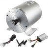 1800W Electric Brushless DC Motor Kit 48V High Speed ​​Børnefri motor med 38A Speed ​​Controller og gashåndteringspedaltråd