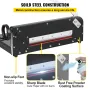 DTH Manual Stack Paper Trimmer A4 Paper Cutter W/ Clamp & Safe