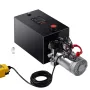 Hydraulisk pumpe 15 kvart dobbeltvirkende dump trailer pumpe
