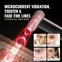 Red Light Therapy Wand 7-farvet LED-lysterapi til ansigt, hals