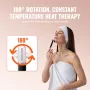 Red Light Therapy Wand for Face, 7-Color LED Facial Wand Red Light Therapy Device with Heatig Therapy| Microcurrent Vibrating Ma