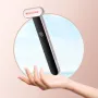 Red Light Therapy Wand for Face, 7-Color LED Facial Wand Red Light Therapy Device with Heatig Therapy| Microcurrent Vibrating Ma