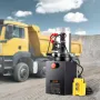Hydraulisk pumpe 6 liter dobbeltvirkende dump trailer pumpe
