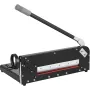 DTH Manual Stack Paper Trimmer A4 Paper Cutter W/ Clamp & Safe