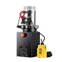 Hydraulisk pumpe 6 liter dobbeltvirkende dump trailer pumpe