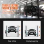 Hydraulic Pump 15 Quart/14.2 L Single Acting Dump Trailer Pump Power Unit AC 220V