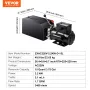 Hydraulic Pump 15 Quart/14.2 L Single Acting Dump Trailer Pump Power Unit AC 220V