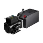 Hydraulisk pumpe 15 liter enkeltvirkende dump trailer pumpe