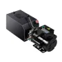 Hydraulisk pumpe 15 liter enkeltvirkende dump trailer pumpe