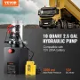 Hydraulisk pumpe 10 liter dobbeltvirkende dump trailer pumpe