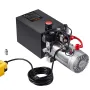 Hydraulisk pumpe 10 liter dobbeltvirkende dump trailer pumpe