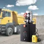 Hydraulisk pumpe 12 liter enkeltvirkende dump trailer pumpe