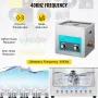 15L Ultrasonic Cleaner Jewelry Cleaner med varmelegeme Timer