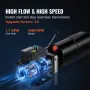 Hydraulic Pump 10 Quart/9.5 L Single Acting Dump Trailer Pump Power Unit AC 220V