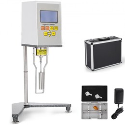 NDJ-9S Digital Rotary Viscometer 1-100000 mPa.s Fluidimeter Tester Meter Accuracy Plus or Minus 2% Newton Liquid Viscometer