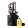 Hydraulic Pump 4 Quart/3.8 L Single Acting Dump Trailer Pump Power Unit DC 12V
