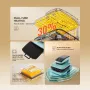Auto Heat Press Machine, 15 x 15 in/38.1 x 38.1 cm Smart T Shirt Press Machine with Auto Release, Heats Up Fast and Evenly, Subl