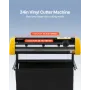 34 "Vinyl Cutter/Plotter Sign Cutting Machine Software 3 Blades