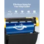 34 "Vinyl Cutter/Plotter Sign Cutting Machine Software 3 Blades