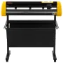 34 "Vinyl Cutter/Plotter Sign Cutting Machine Software 3 Blades