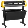 34 "Vinyl Cutter/Plotter Sign Cutting Machine Software 3 Blades