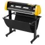 34 "Vinyl Cutter/Plotter Sign Cutting Machine Software 3 Blades