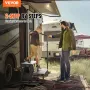 RV-trin, 2-trins RV-trapper, 440 lbs belastningskapacitet