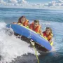 Towable Tube til sejlsport, 1-3 ryttere oppusteligt trækbart