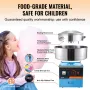 Electric Cotton Candy Machine, 1000W Candy Floss Maker