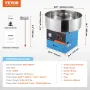 Electric Cotton Candy Machine, 1000W Candy Floss Maker