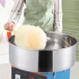 Electric Cotton Candy Machine, 1000W Candy Floss Maker, Commercial Cotton Candy Machine with Stainless Steel Bowl, Sugar Scoop, 