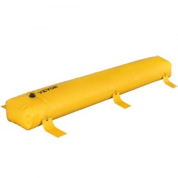 Flood Barrier, 12 ft Length x 12 in Height Sandbag Alternative, Water Barrier for Flooding with Great Waterproof Effect,