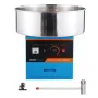 Electric Cotton Candy Machine, 1000W Candy Floss Maker, Commercial Cotton Candy Machine with Stainless Steel Bowl, Sugar Scoop, 