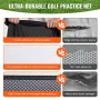 Golf Net, 10x7ft All in 1 Golf Practice Net, Indoor Outdoor Home Golf Swing Training, Golf Hitting Aid Net with Target/Turf Mat/