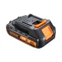 20V 2.0Ah Lithium-Ion Battery - High-Capacity Replacement Battery Pack for Power Tools Batteries, Compatible with 20V Cordless P