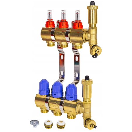 Universalfordeler til Overfladevarme og -Køling