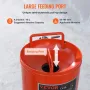 10 gallon tunge sandblaster 60-110 psi med 2 dyser & 7,5ft
