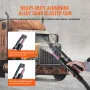 10 gallon tunge sandblaster 60-110 psi med 2 dyser & 7,5ft