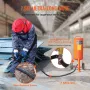37.9 L Heavy-Duty Sand Blaster 60-110 PSI with 2 Nozzles & 7.5ft/228.6 cm Hose