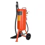37.9 L Heavy-Duty Sand Blaster 60-110 PSI with 2 Nozzles & 7.5ft/228.6 cm Hose