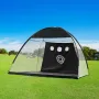 Golf Net, 10x7ft Golf Practice Net, Indoor Outdoor Home Golf Swing Training, Golf Hitting Aid Net with Target and Carry Bag, for