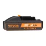 20V 4.0Ah Lithium-Ion Battery - High-Capacity Replacement Battery Pack for Power Tools Batteries, Compatible with 20V Cordless P